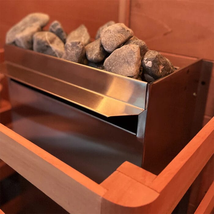 diy sauna heater