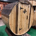 best outdoor sauna