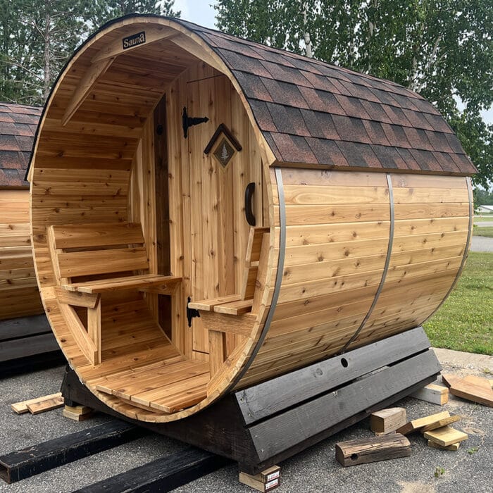 sauna outdoor