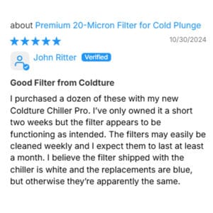 coldture filter