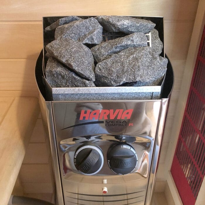 Harvia Electric Sauna Heater | Vega Compact 1700 - Image 2