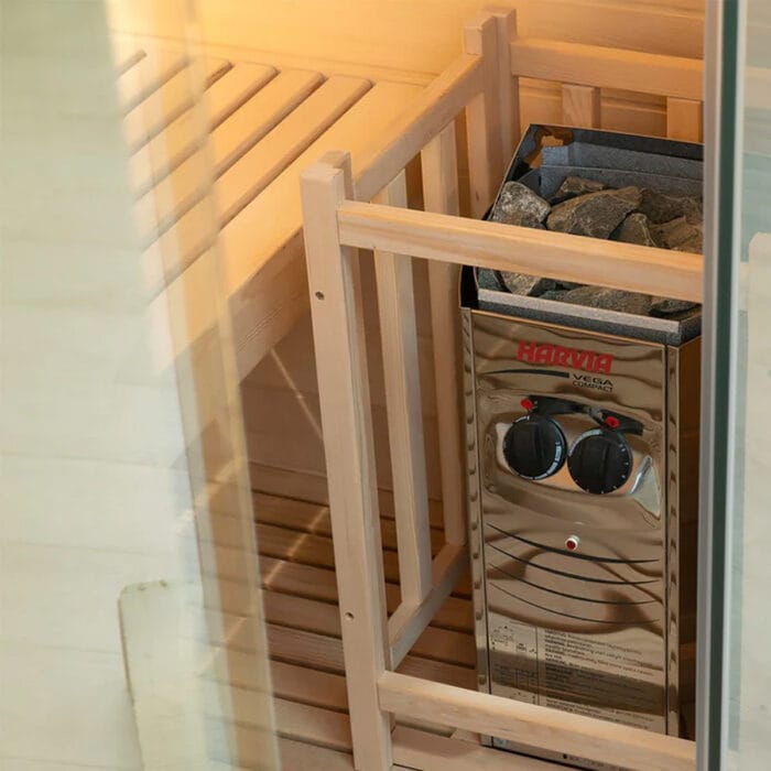 Harvia Electric Sauna Heater | Vega Compact 1700 - Image 3