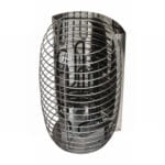 sauna heater reflecting panel