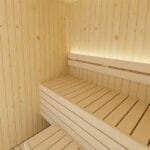 indoor sauna