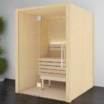 indoor steam sauna