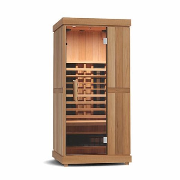 infrared sauna _ finnmark FD-1 _ main pic at home infrared sauna