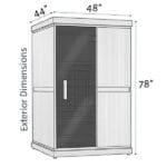 diy infrared sauna