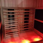 indoor infrared sauna