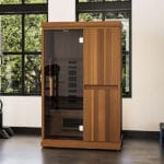 infrared home sauna