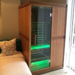 2 Person Infrared Sauna | Finnmark FD-2 Full-Spectrum | Home Sauna - Image 7