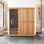 4 Person Infrared Sauna | Finnmark FD-3 Full-Spectrum | Portable Sauna - Image 10