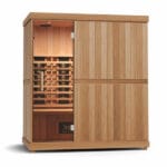 4 Person Infrared Sauna | Finnmark FD-3 Full-Spectrum | Portable Sauna