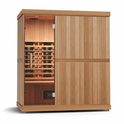 4 Person Infrared Sauna | Finnmark FD-3 Full-Spectrum | Portable Sauna
