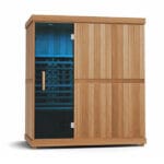 4 Person Infrared Sauna | Finnmark FD-3 Full-Spectrum | Portable Sauna - Image 4