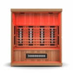 4 Person Infrared Sauna | Finnmark FD-3 Full-Spectrum | Portable Sauna - Image 5