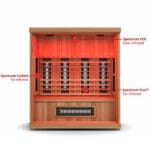 4 Person Infrared Sauna | Finnmark FD-3 Full-Spectrum | Portable Sauna - Image 8