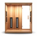4 Person Infrared Sauna | Finnmark FD-3 Full-Spectrum | Portable Sauna - Image 6