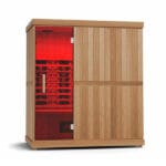 4 Person Infrared Sauna | Finnmark FD-3 Full-Spectrum | Portable Sauna - Image 3
