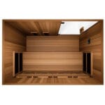 4 Person Infrared Sauna | Finnmark FD-3 Full-Spectrum | Portable Sauna - Image 7