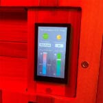 4 Person Infrared & Steam Sauna | Finnmark FD-5 XL Trinity | Red Light & Traditional Sauna - Image 13