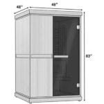 portable steam sauna