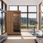 indoor steam sauna