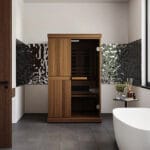 sauna and steam room
