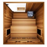 traditional steam sauna