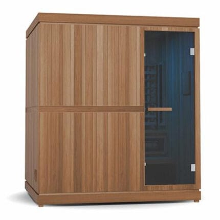 steam sauna temperature