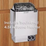 steam sauna kits