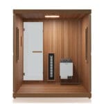 home steam sauna kit