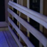 steam room and sauna
