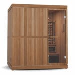 traditional steam sauna