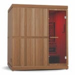 steam room sauna combo