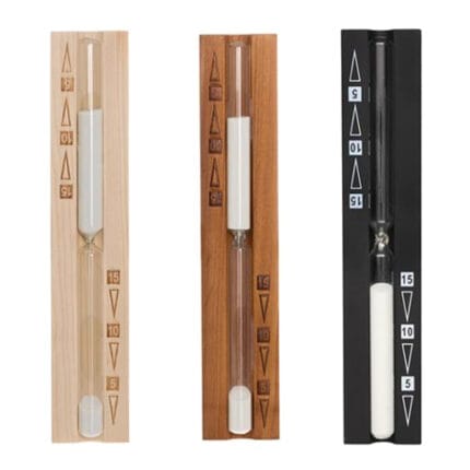 sauna sand timer