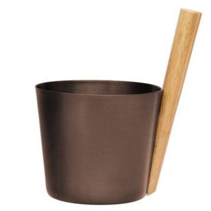 sauna bucket