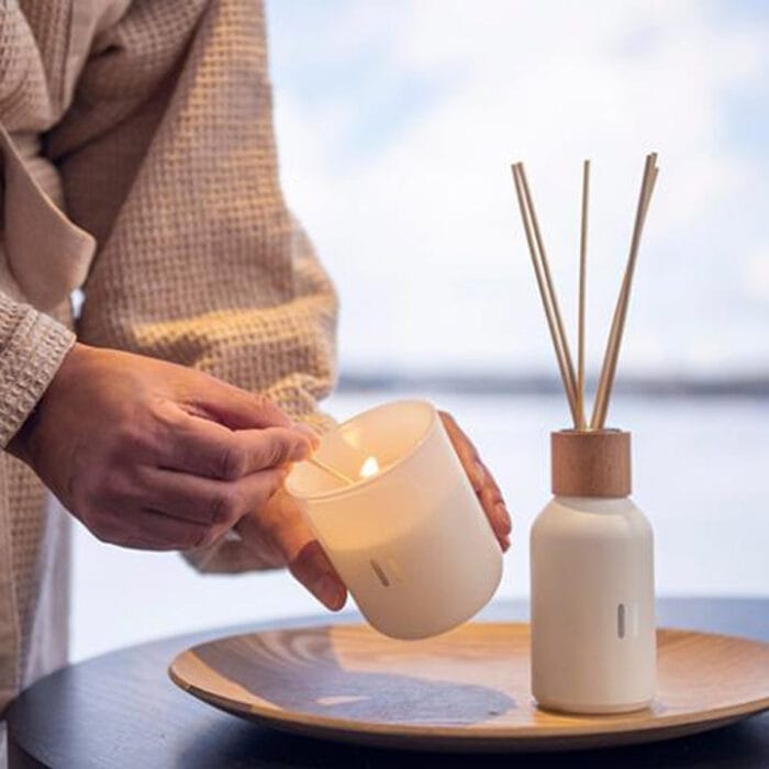 sauna candle