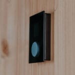 HUUM UKU Glass/Mirror/Gold Frame | Surface Mounting Frame - Image 7