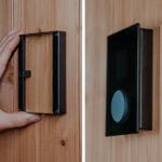 HUUM UKU Glass/Mirror/Gold Frame | Surface Mounting Frame - Image 5