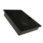 HUUM UKU Glass/Mirror/Gold Frame | Surface Mounting Frame - Image 4