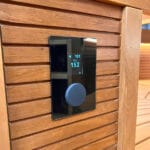 HUUM UKU Glass/Mirror/Gold | Sauna Heater Control Panel | Wi-Fi Digital - Image 6