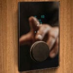 HUUM UKU Glass/Mirror/Gold | Sauna Heater Control Panel | Wi-Fi Digital - Image 7