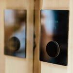 HUUM UKU Glass/Mirror/Gold | Sauna Heater Control Panel | Wi-Fi Digital - Image 8