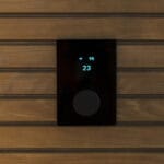 HUUM UKU Glass/Mirror/Gold | Sauna Heater Control Panel | Wi-Fi Digital - Image 9