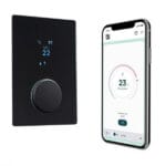 HUUM UKU Glass/Mirror/Gold | Sauna Heater Control Panel | Wi-Fi Digital - Image 5