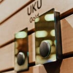 HUUM UKU Glass/Mirror/Gold | Sauna Heater Control Panel | Wi-Fi Digital - Image 11