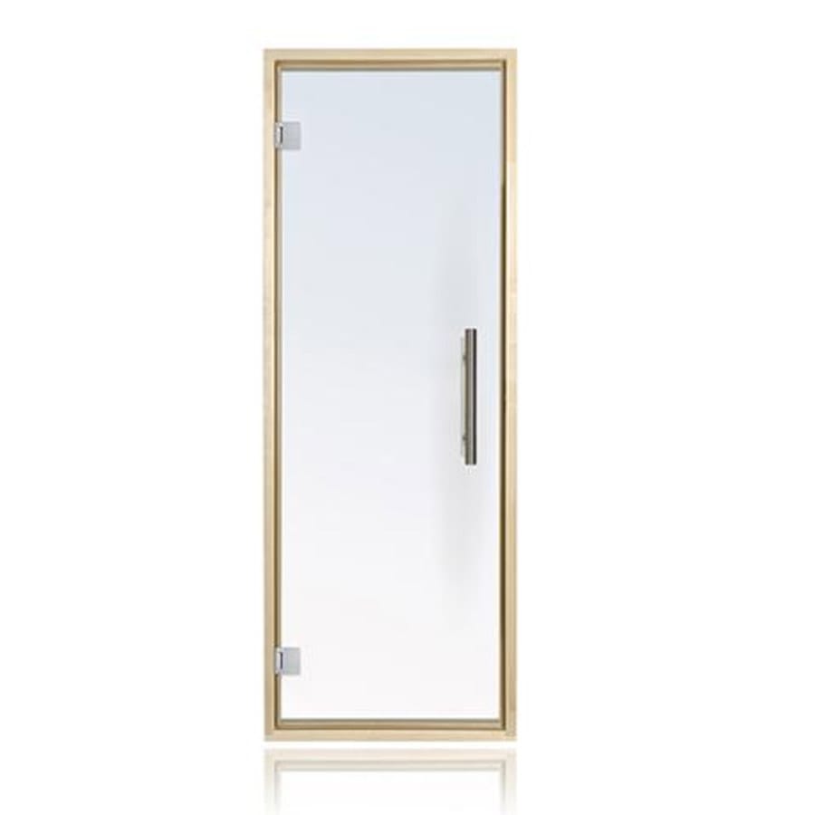 sauna door _ prosauna 23x73 _ aspen _ main pic 2 Glass Sauna Door 24 x 81 Inches