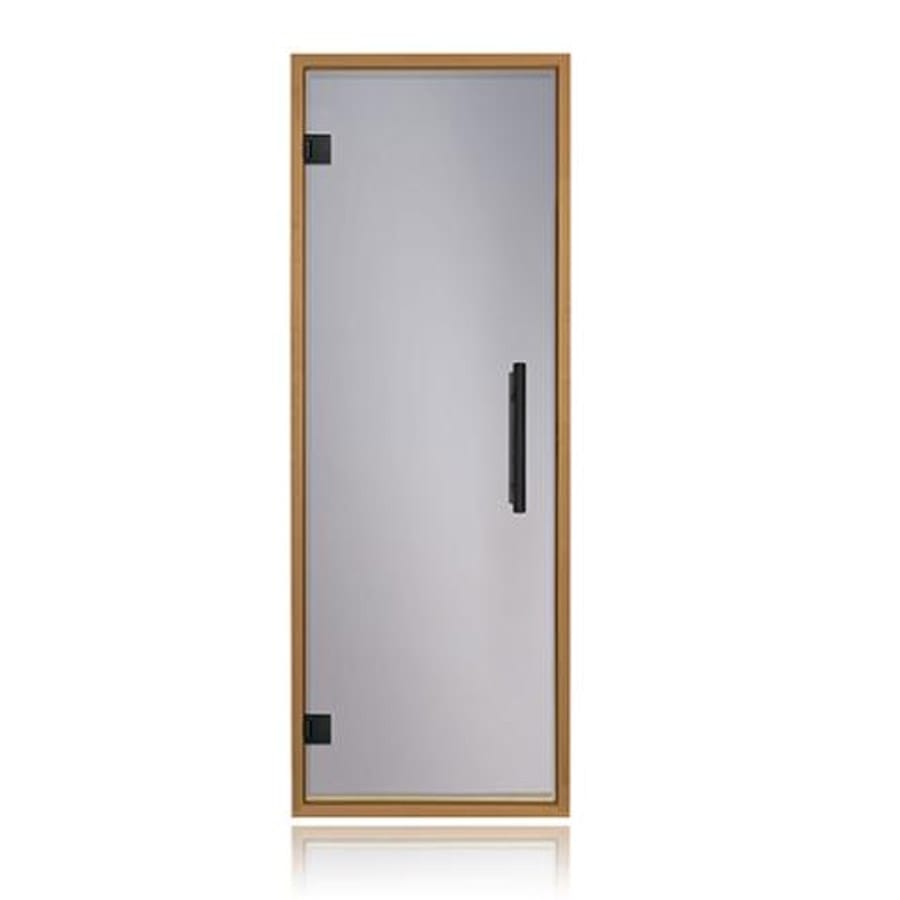 sauna door _ prosauna 23x73 _ thermo aspen _ main pic 2 Glass sauna door