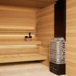 sauna electric heater saunum 10 Side view