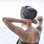 microfiber hair towel